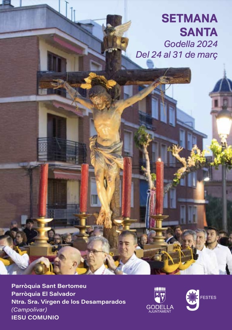 Semana Santa en Godella 2024 Godella